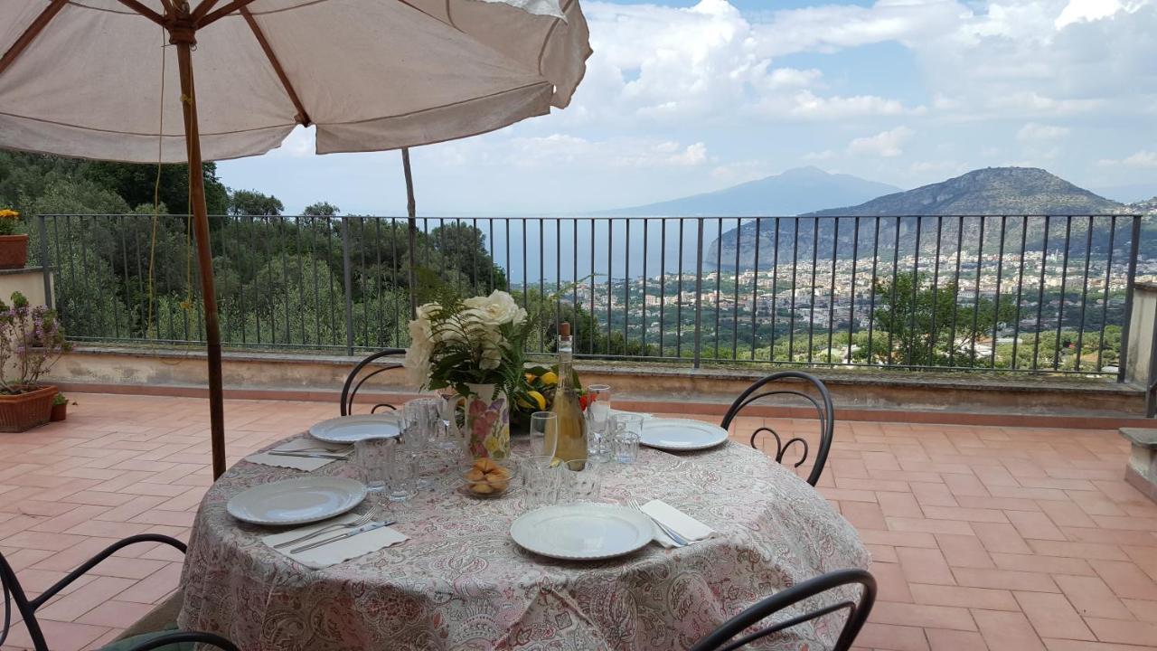 Gli Ulivi Agriturismo Sant'Agnello Zewnętrze zdjęcie